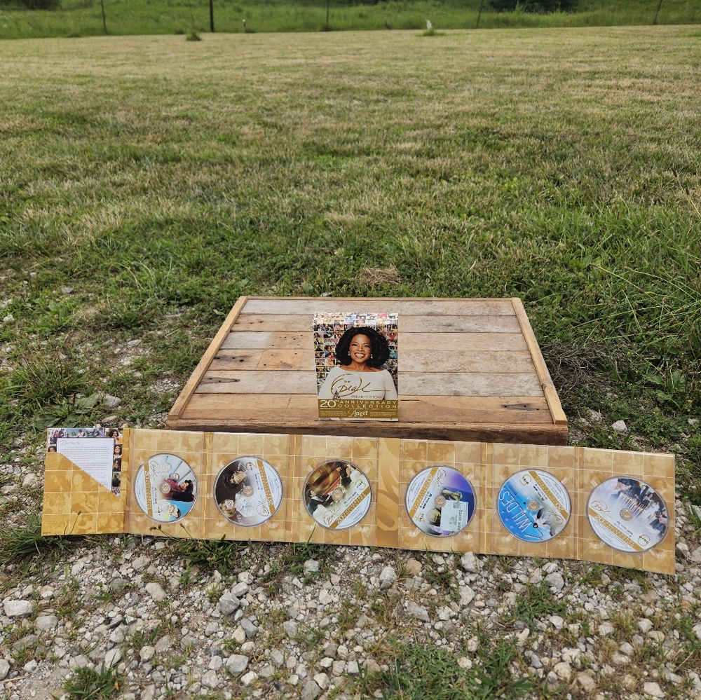 The Oprah Winfrey Show: 20th Anniversary Collection (DVD, 2005)